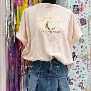 Vintage embroidered Australia koala tee